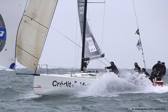 2013 Normandy Sailing Week - Credit Mutuel © Jean-Marie Liot